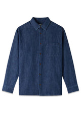 Chemise Malo-logo - Indigo-shirts-A.P.C-Butler Loftet