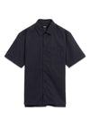 Chemisette Ross-logo - Donker Marine-Overhemden-A.P.C-Butler Loftet