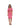 Chiffon Geknoopte Top - Carmine Rose (Roze)-Top-Rotate-Butler Loftet