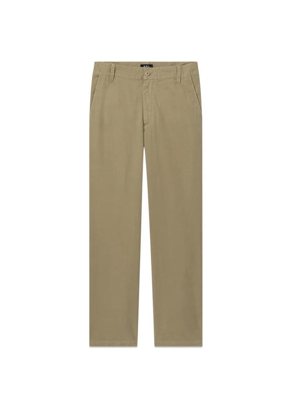 Chino Lawrence - Kaki Militaire Broek-A.P.C-Butler Loftet