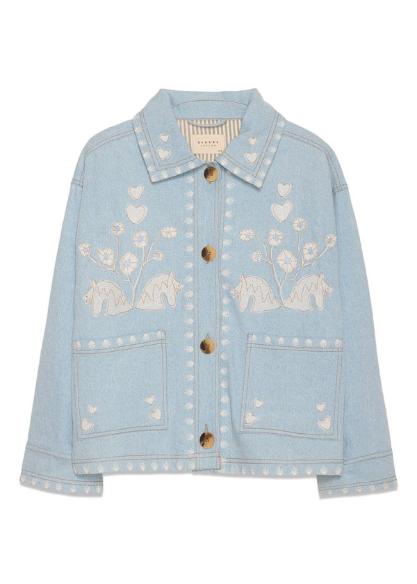 Christer Jacket - Denim-Bovenkleding-Sissel Edelbo-Butler Loftet