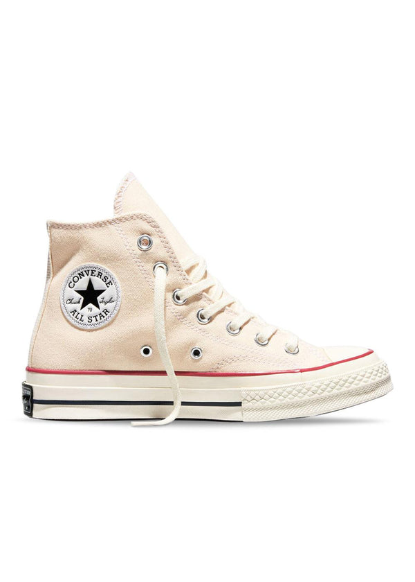 Chuck 70 Hi Parchment/Garnet/Egret - Parchment/Garnet/Egret-Shoes-CONVERSE-Butler Loftet