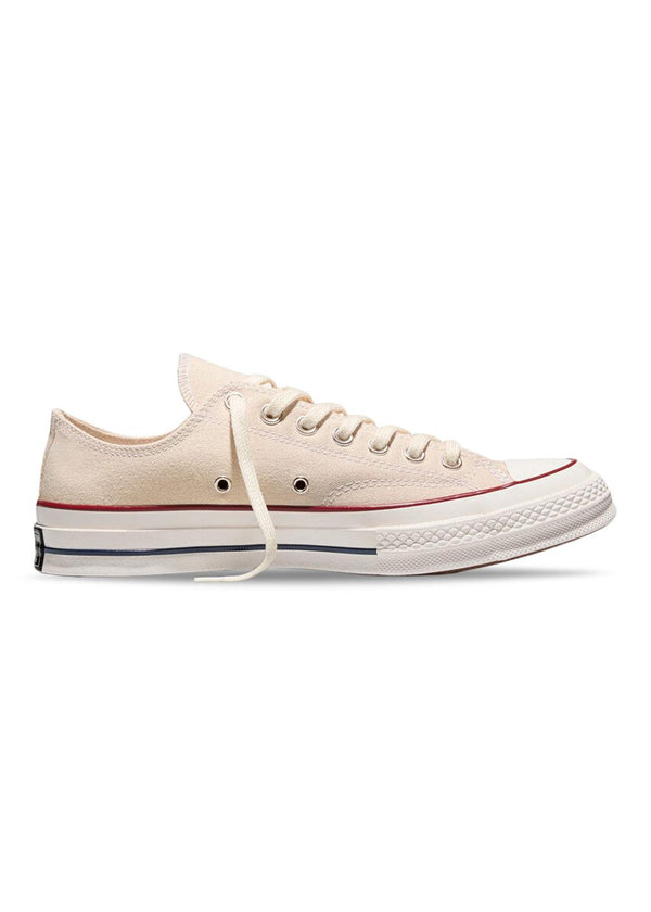 Chuck 70 Ox Parchment/Garnet/Egret - Parchment/Garnet/Egret-Shoes-CONVERSE-Butler Loftet
