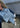 City Denim Shorts 0105 - Lichtblauw-Shorts-Oval Square-Butler Loftet