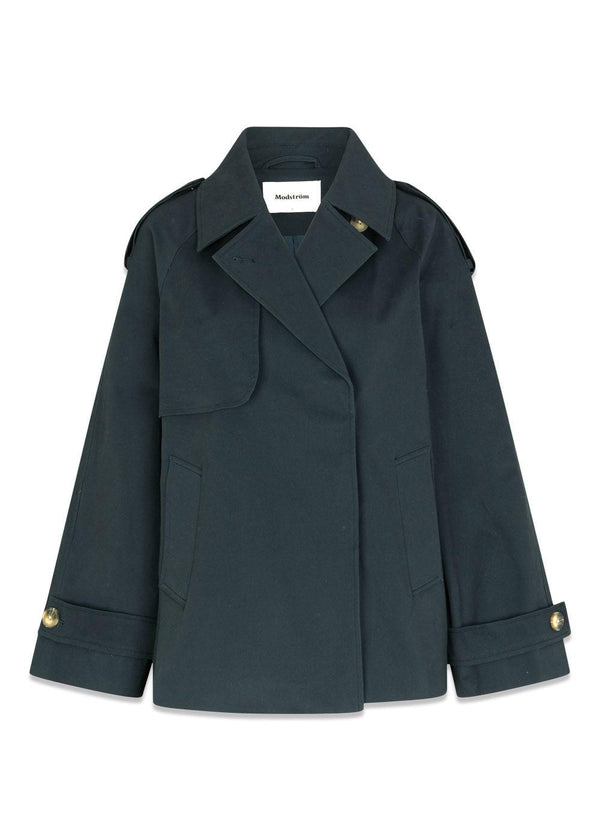 Modströms Clara jas - Middernachtblauw. Koop hier bovenkleding.
