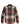 Klassiek fit geruit flanellen werkshirt - Crèmerood Multi-shirts-Ralph Lauren-Butler Loftet