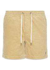 Classic Fit Prebster Corduroy Short - Beige-Shorts-Ralph Lauren-Butler Loftet