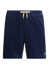 Classic Fit Prebster Corduroy Short - Marine-Shorts-Ralph Lauren-Butler Loftet