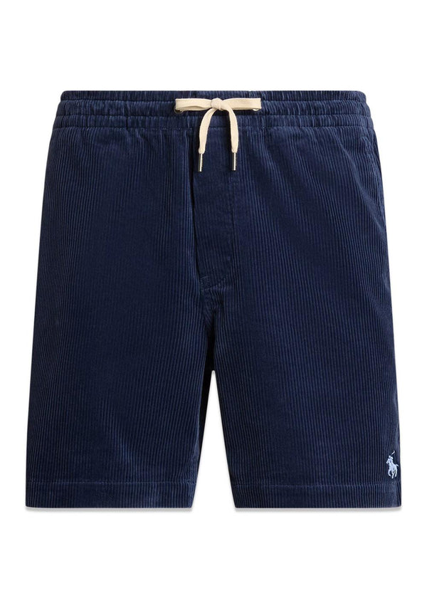 Classic Fit Prebster Corduroy Short - Marine-Shorts-Ralph Lauren-Butler Loftet