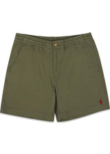 Classic Fit Prebster Cotton Short - Green-Shorts-Ralph Lauren-Butler Loftet