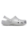 Classic Glitter Clog - Silver Glitter-Shoes-Crocs-Butler Loftet