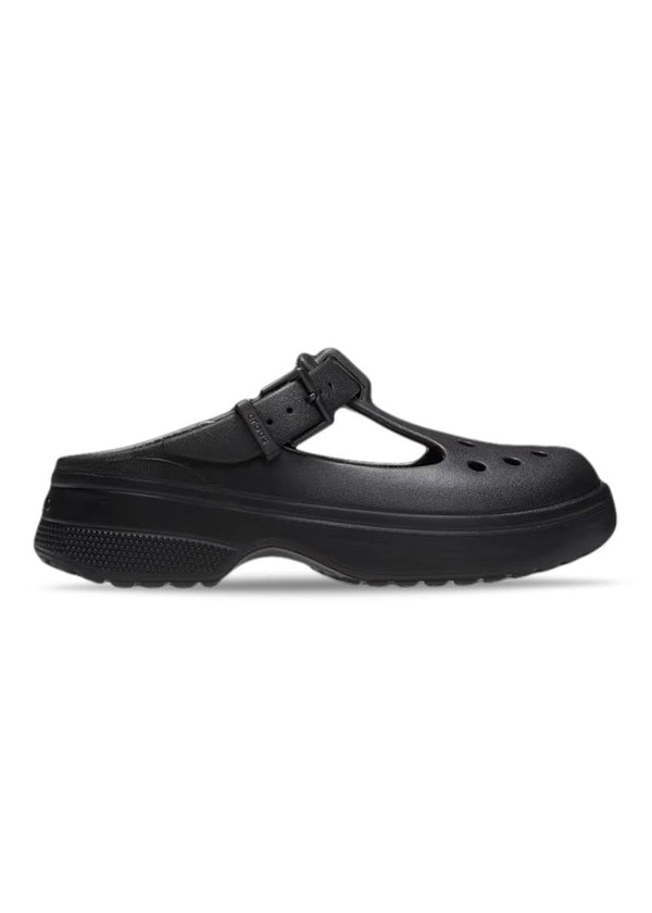 Klassieke Mary Jane Klomp - Zwart-Schoenen-Crocs-Butler Loftet