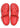 Klassieke Mary Jane Klomp - Kersenrood-Schoenen-Crocs-Butler Loftet