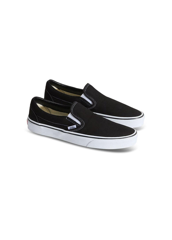 Klassieke Slip-On Zwart - Zwart-Schoenen-Vans-Butler Loftet