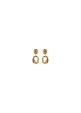 Cloud Earrings - Golden-Jewellery-Pernille Corydon-Butler Loftet
