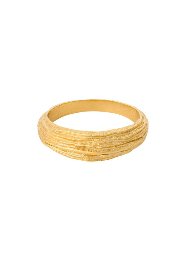 Kustlijnring van Pernille Corydon - Goud. Koop hier ringen.