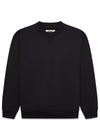 Cope Home Crew - Zwart-Sweaters-Woodbird-Butler Loftet