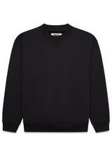 Cope Home Crew - Zwart-Sweaters-Woodbird-Butler Loftet