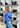 Coral Top - Mazarine Blue-Blouses-Sissel Edelbo-Butler Loftet