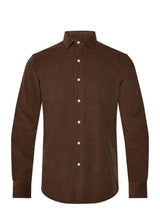 Corduroy overhemd - Bruin-Overhemden-Ralph Lauren-Butler Loftet