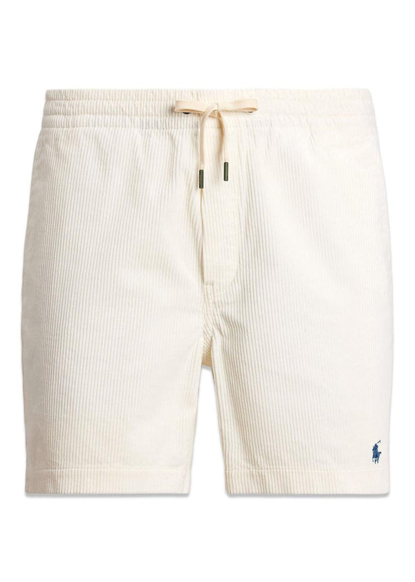 Corduroy Shorts - Wit-Shorts-Ralph Lauren-Butler Loftet