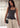 Corset Long Dress - Melange Grey / Cream-Dress-Stine Goya-Butler Loftet