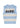 Cotton Mix Striped Vest - Soft Chambray-Outerwear-Ganni-Butler Loftet