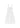 Midi-jurk van katoenpopeline met bandjes - Bright White-Dress-Ganni-Butler Loftet