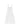 Midi-jurk van katoenpopeline met bandjes - Bright White-Dress-Ganni-Butler Loftet