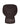 Cottuna Drapy Mesh Top - Brown-Blouses-Neo Noir-Butler Loftet