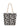 Cow Jacquard Tote Bag - White/Black-Bags-New Era-Butler Loftet