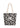 Cow Jacquard Tote Bag - White/Black-Bags-New Era-Butler Loftet