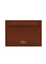 Creditcard Slip Grain Veg Tan - Eiken-Portemonnee/Portemonnee-Mulberry-Butler Loftet