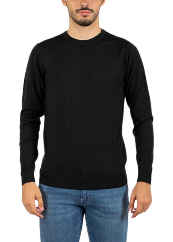 Crewneck Fine Merino - Bosco-Knitwear-Daniele Fiesoli-Butler Loftet