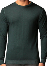 Crewneck Merino - Bottiglia Knitwear855_DF0002_Bottiglia_M8000000815828- Butler Loftet