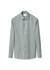 Cut Away Single Slim - Donkergroen-Overhemden-Eton-Butler Loftet
