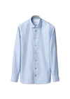 Cut Away Single Slim - Lichtblauw-Overhemden-Eton-Butler Loftet