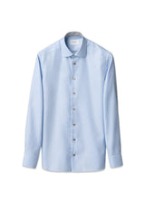 Cut Away Single Slim - Lichtblauw-Overhemden-Eton-Butler Loftet