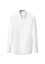 Cut Away Single Slim - Wit-Overhemden-Eton-Butler Loftet