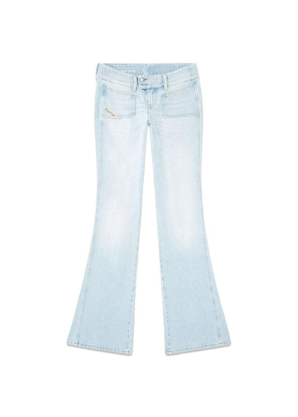 D-Hush - Lichtblauw-Jeans-Diesel-Butler Loftet