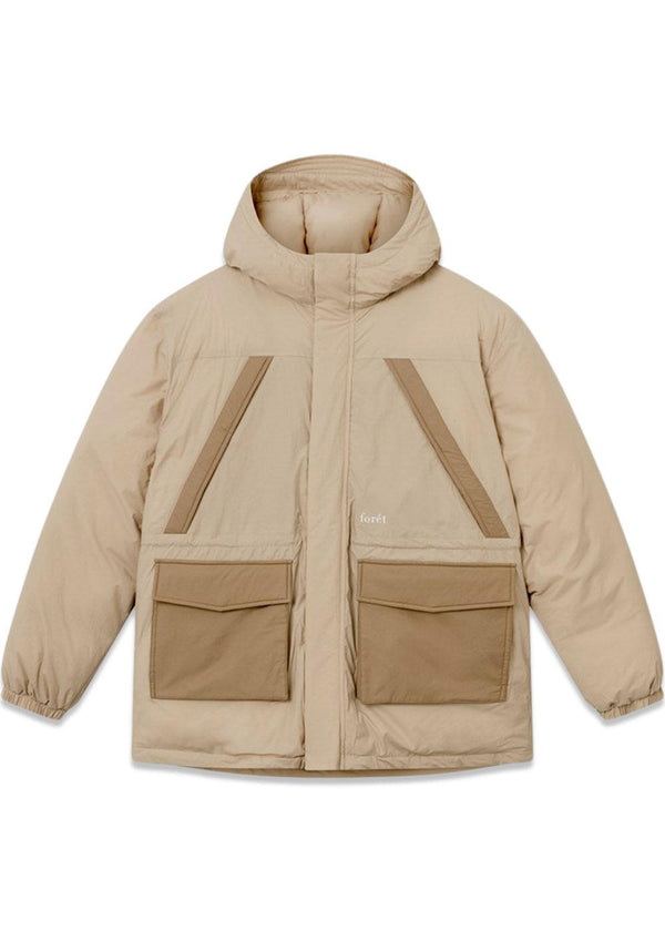 DAWDLE JACKET - Corn-Outerwear-Forét-Butler Loftet