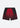 DBU-ALIS 26 SHORTS - Black/Red