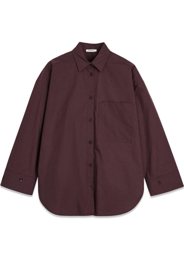 DERRIS - Aubergine-Shirts-By Malene Birger-Butler Loftet