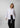 DERRIS - Zwart Wit Mix-shirts-door Malene Birger-Butler Loftet