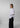 DERRIS - Zwart Wit Mix-shirts-door Malene Birger-Butler Loftet