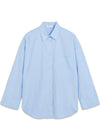 DERRIS - Blue Iris Stripe Small-Shirts-By Malene Birger-Butler Loftet