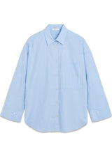 DERRIS - Blue Iris Stripe Small-Shirts-By Malene Birger-Butler Loftet