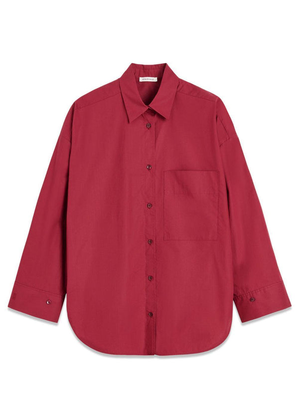 DERRIS - Cabernet-shirts-door Malene Birger-Butler Loftet