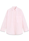 DERRIS - Chalk Pink Stri-Top-By Malene Birger-Butler Loftet