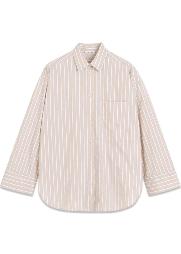 DERRIS - Old Beige Class-Shirts-By Malene Birger-Butler Loftet